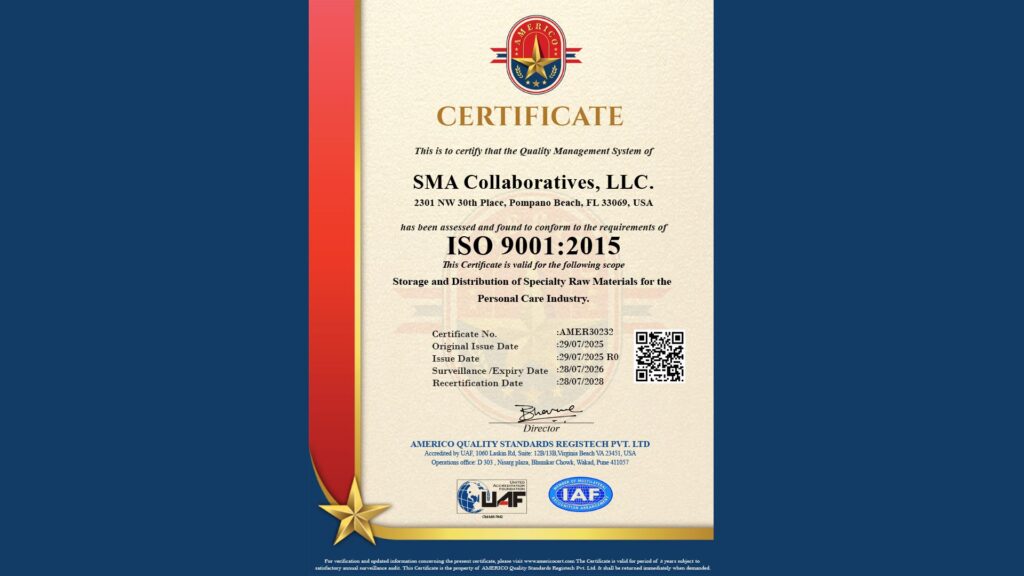 ISO 9001:2015 Certified